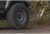 2020 Toyota 4Runner with Grey Black Rhino Axle Wheels
