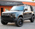 Black 2022 Land Rover Defender with Black Rhino Axle Rims