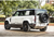 White 2021 Land Rover Defender with Black Rhino Axle Wheels