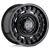 Black Rhino AXLE 8X165.1 17X9.5 -18 MATTE BLACK
