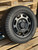 Satin Black Black Rhino Bandolier Ford Transit Rims