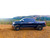 Blue 2008 Toyota Tundra with Black Rhino Baker Wheels