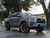 Grey Toyota Hilux with Black Rhino Baker Black Rims