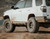 White 2023 Toyota 4Runner with Black Rhino Baker Wheels