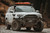 White 2023 Toyota 4Runner with Black Rhino Baker Wheels