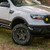 Ford Ranger with Black Rhino Bantam Green Wheels