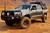 Toyota Tacoma with Black Rhino Bantam Rims