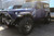 Blue Jeep Wrangler with Black Rhino Bantam Wheels
