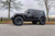 Black 2018 Jeep Wrangler with Black rhino Bantam Rims
