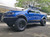 Blue Ford Ranger with Black Rhino Bantam Black Rims