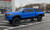 Blue 2018 Toyota Tacoma with Black Rhino Bantam Wheels