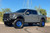 Leadfoot Grey Ford Raptor with Black Rhino Barstow Wheels