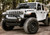 White 2020 Jeep Wrangler with Black Rhino Barstow Wheels