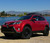 Red Toyota Rav4 with Black Rhino Barstow Black Wheels