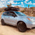 Lifted Subaru Impreza with Black Rhino Boxer Rims