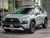 Grey 2024 Toyota Rav4 with Black Rhino Boxer Wheels