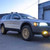 Lifted Volvo wagon with Black Rhino Boxer Gold Rims