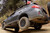Offroad Subaru Crosstrek with Black Rhino Boxer Wheels
