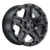 Black Rhino COG 5X150 18X9.5 +12 MATTE BLACK