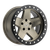 Black Rhino CRAWLER 6X120 17X9.5 +12 MATTE BRONZE W/ BLACK RING