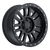 Black Rhino EL CAJON 6X135 17X9 +12 MATTE BLACK