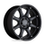 Black Rhino GLAMIS 8X170 22X14 -74 MATTE BLACK