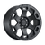 Black Rhino GAUNTLET 5X139.7 18X9 +2 SEMI GLOSS BLACK W/ GUNMETAL BOLTS