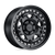 Black Rhino GRANGE 8X165.1 20X9 -18 MATTE BLACK W/ MACHINED TINT RING