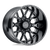 Black Rhino GRIMLOCK 8X180 22X14 -76 GLOSS BLACK & MILLED