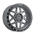 Black Rhino KELSO 6X135 18X9 +12 BATTLESHIP GRAY W/ BLACK RING