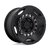 Black Rhino MUZZLE 5X127 20X9 -18 MATTE BLACK W/ MACH TINT RING