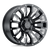 Black Rhino PINATUBO 8X170 18X9.5 +6 GLOSS BLACK W/ MILLED INSIDE WINDOW