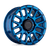 Black Rhino Powersports LA PAZ UTV 4X156 15X7 +36 BLUE W/ BLACK BOLTS