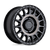 Black Rhino Powersports SANDSTORM UTV 4X137 15X7 +51 SEMI GLOSS BLACK W/ MACHINED TINT