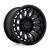 Black Rhino RAID 5X127 17X8.5 0 MATTE BLACK