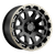Black Rhino RAZORBACK 8X170 18X9 -12 MATTE BLACK W/ MACHINED DARK TINT LIP