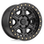 Black Rhino RENO 6X139.7 17X8.5 -30 MATTE BLACK W/ BRASS BOLTS