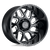 Black Rhino REAPER 8X180 22X14 -76 GLOSS BLACK & MILLED