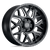 Black Rhino REAPER 8X180 24X14 -76 GLOSS BLACK & MILLED