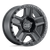 Black Rhino RAVINE 6X114.3 18X9 +35 MATTE BLACK