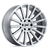 Black Rhino SPEAR 6X135 24X10 +35 SILVER W/ MIRROR-CUT EDGE