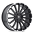 Black Rhino SPEAR 6X139.7 22X9.5 +25 MATTE BLACK W/ MATTE MACHINED EDGE