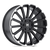 Black Rhino SPEAR 6X139.7 22X9.5 +25 MATTE BLACK W/ MATTE MACHINED EDGE