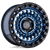 Black Rhino SENTINEL 6X135 17X8.5 -10 COBALT BLUE W/ BLACK RING