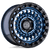 Black Rhino SENTINEL 6X139.7 20X9.5 +12 COBALT BLUE W/ BLACK RING