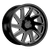 Black Rhino THRUST 6X135 20X9.5 +6 GLOSS BLACK W/ MILLED SPOKES