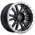 Black Rhino TANAY 5X127 17X9 -12 MATTE BLACK W/ MATTE GRAPHITE LIP