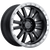 Black Rhino TANAY 8X165.1 18X9 +12 MATTE BLACK W/ MATTE GRAPHITE LIP