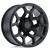 Black Rhino OVERLAND 5X160 18X8 +48 MATTE BLACK
