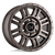 Black Rhino YELLOWSTONE 6X130 16X8 +38 MATTE BRONZE
